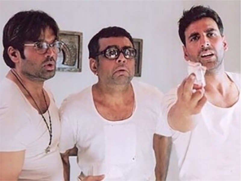 Hera Pheri 3' to be announced soon with the original cast?