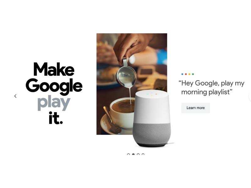 make coffee with google home