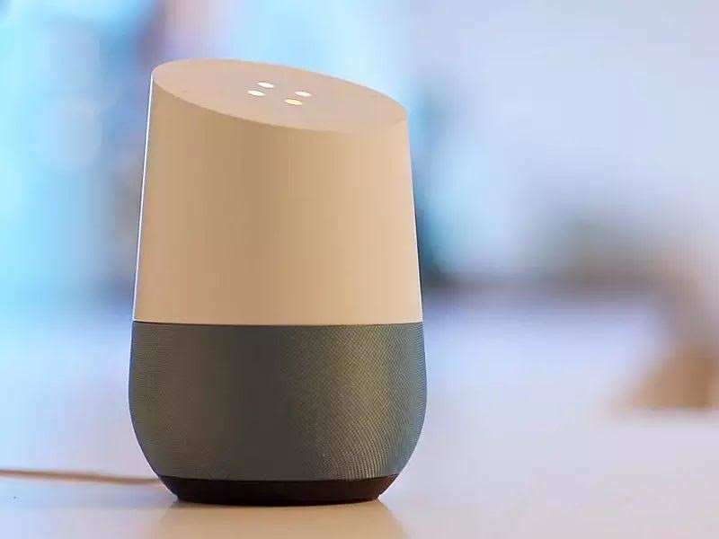 google home light bulb speaker