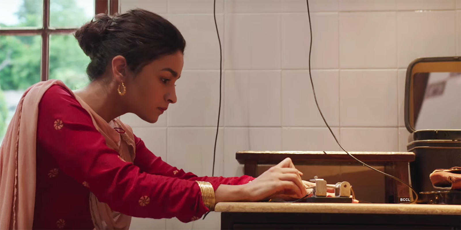 Stills from the movie Raazi