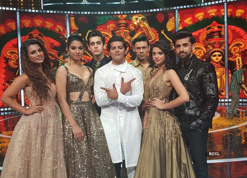 India’s Next Superstars: On the sets