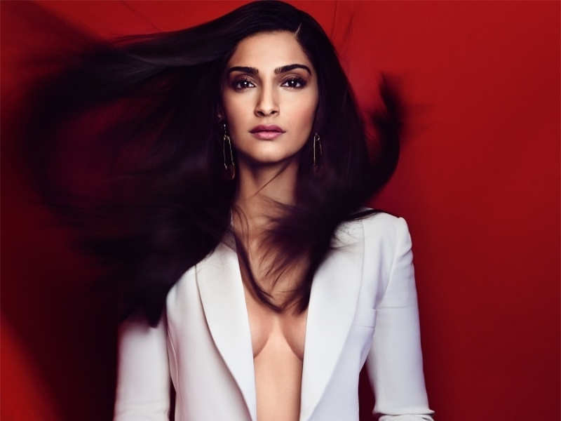 Sonam Kapoor says she was refrained by her team to not call herself a feminist