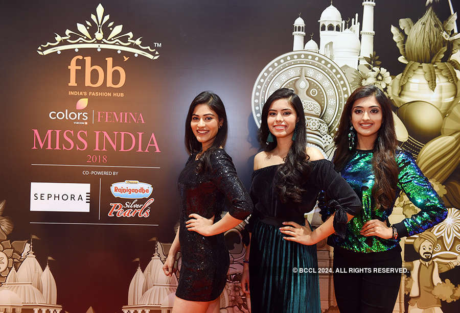 fbb Colors Femina Miss India 2018: Auditions