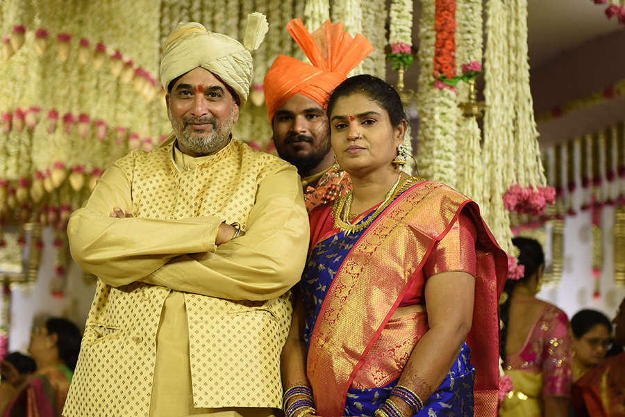 Lipika and Abhinav’s wedding ceremony
