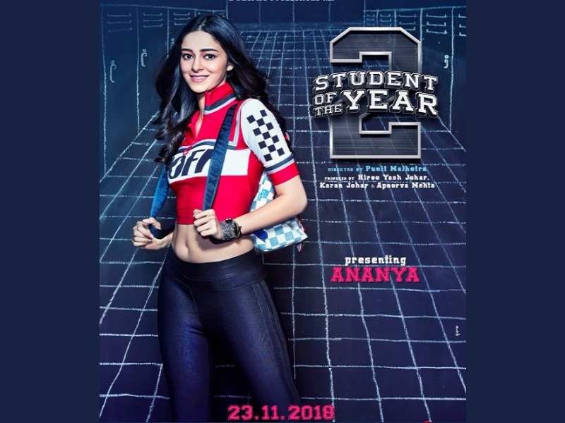 'Student of the Year 2': Ananya Panday makes for an uber stylish newcomer