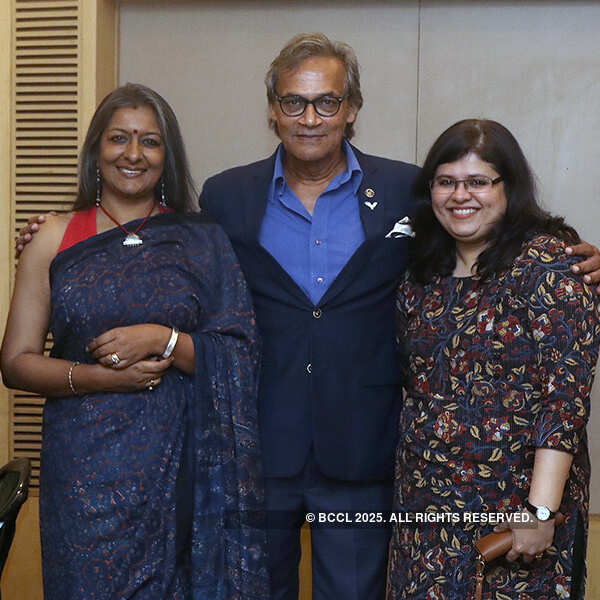 Nandita Pal Choudhury, Anil Mukerji and Kangan Bhalla