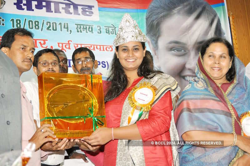 CWG: Shreyasi Singh wins gold