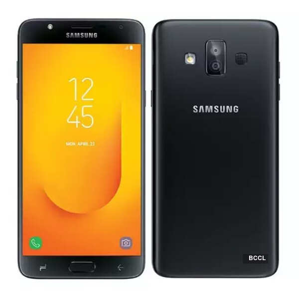 Samsung Galaxy J7 Duo smartphone launched