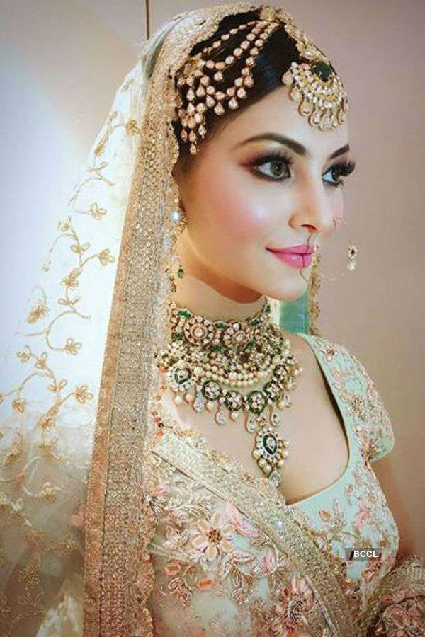 Urvashi Rautela looks like every bride’s dream in these pictures