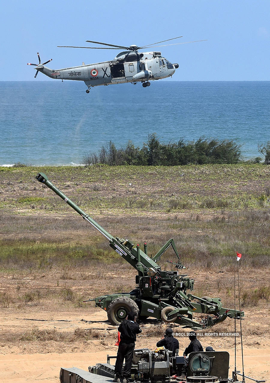 DefExpo 2018: Indian forces pull off jaw-dropping stunts