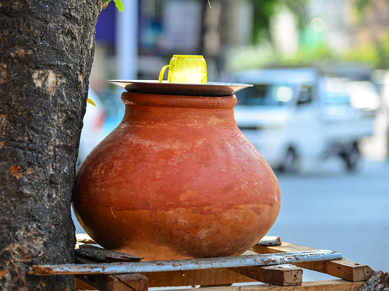 Clay Pot Water