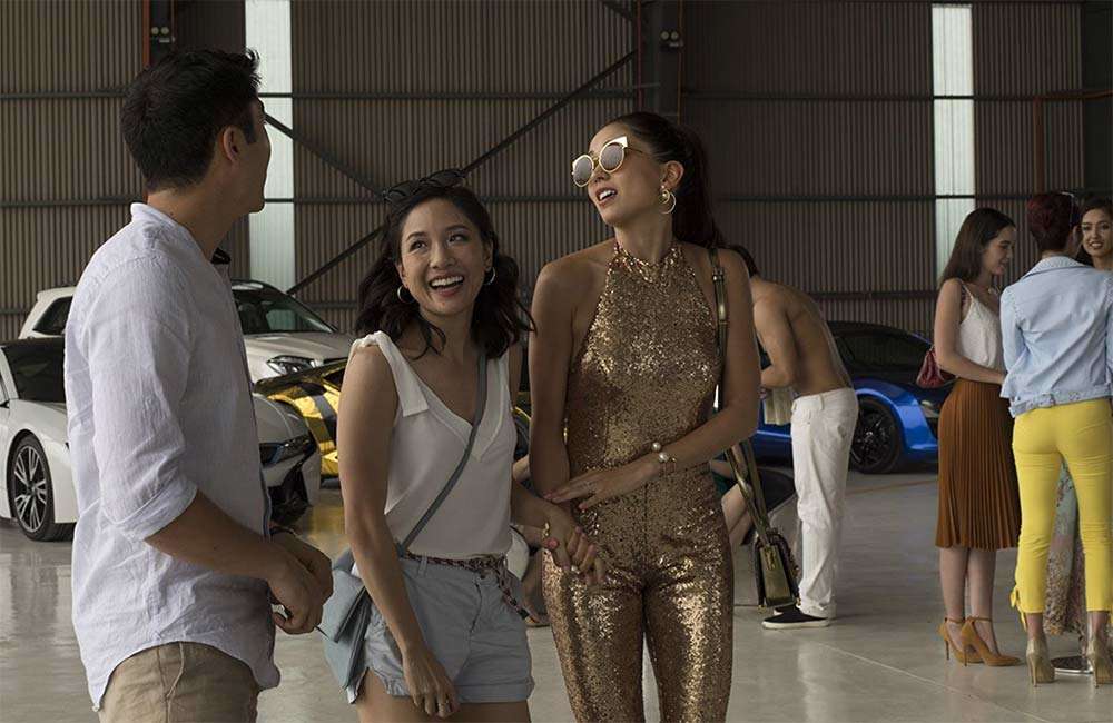 Crazy Rich Asians Movie Review 3 5 5 Critic Review Of Crazy Rich