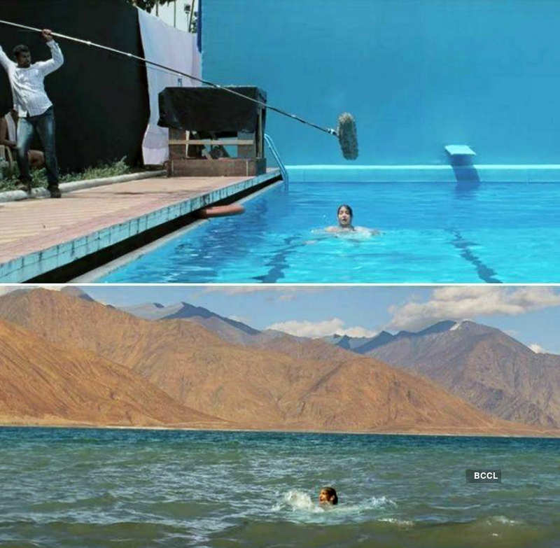 These Bollywood before-and-after VFX effects pictures will blow away your mind