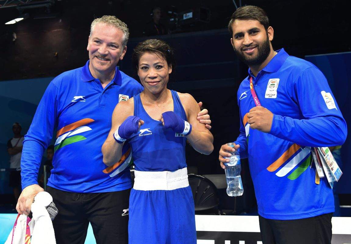 CWG: Mary Kom wins boxing gold