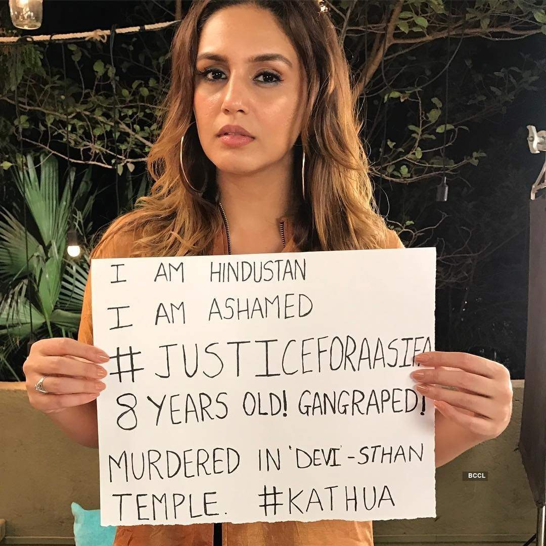 Bollywood demands justice in Unnao, Kathua rape cases