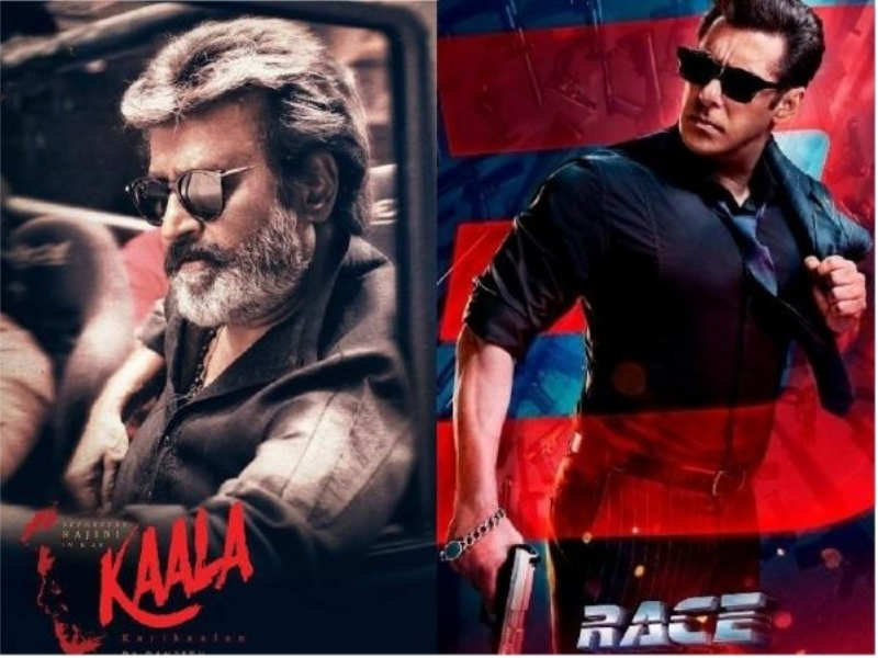 Rajinikanth's 'Kaala' to clash with Salman Khan's 'Race 3' this Eid?