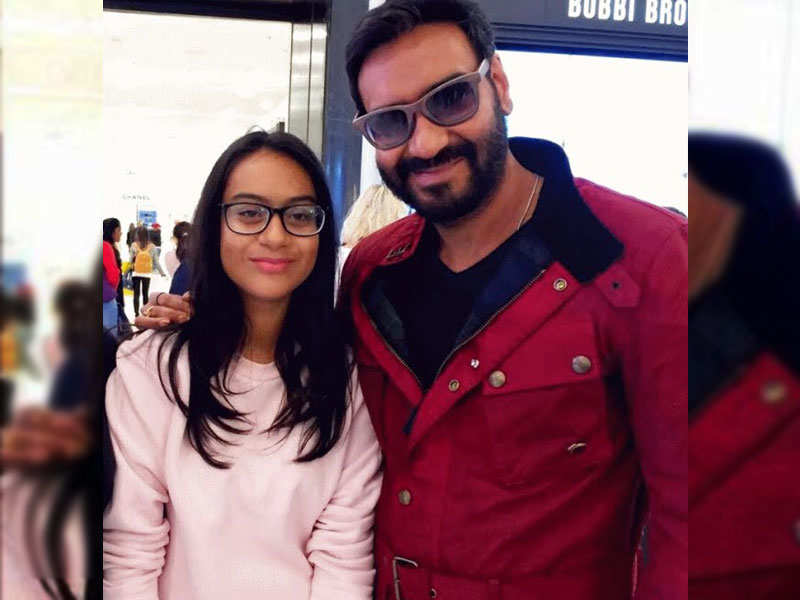 What Ajay Devgn has to say about daughter Nysa’s Bollywood debut