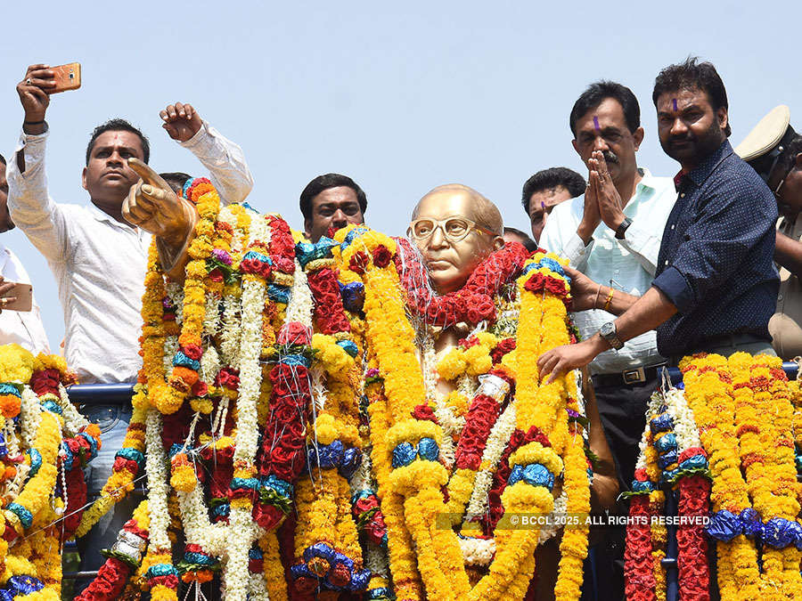 BR Ambedkar’s anniversary celebrated with fervour