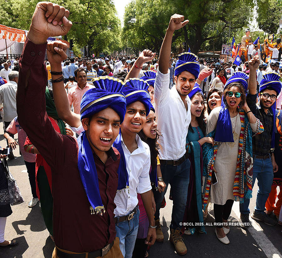 BR Ambedkar’s anniversary celebrated with fervour