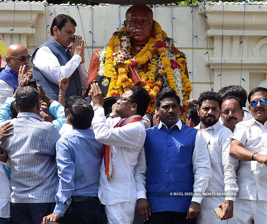 BR Ambedkar’s anniversary celebrated with fervour