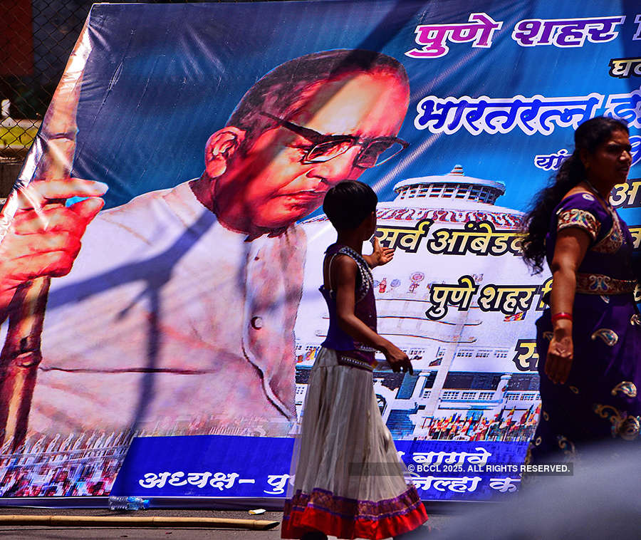 BR Ambedkar’s anniversary celebrated with fervour