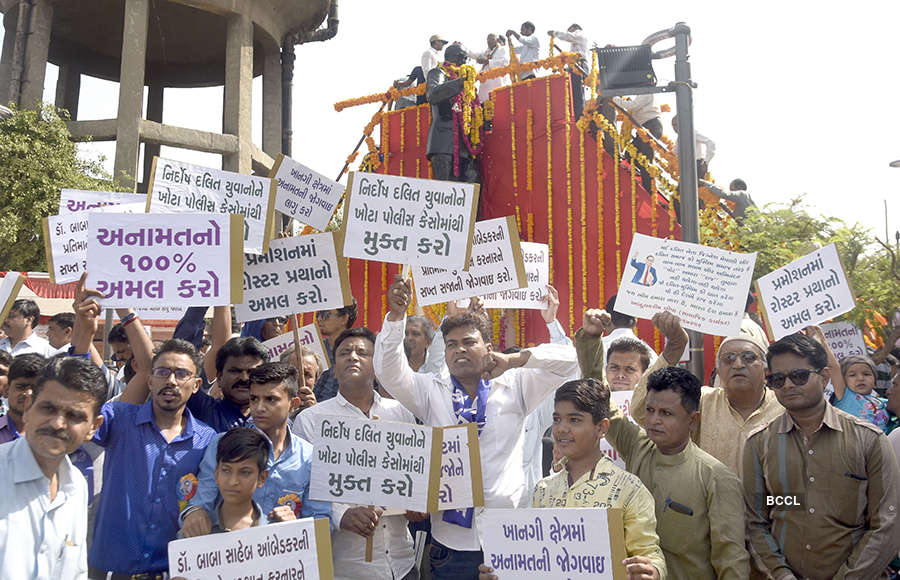 BR Ambedkar’s anniversary celebrated with fervour