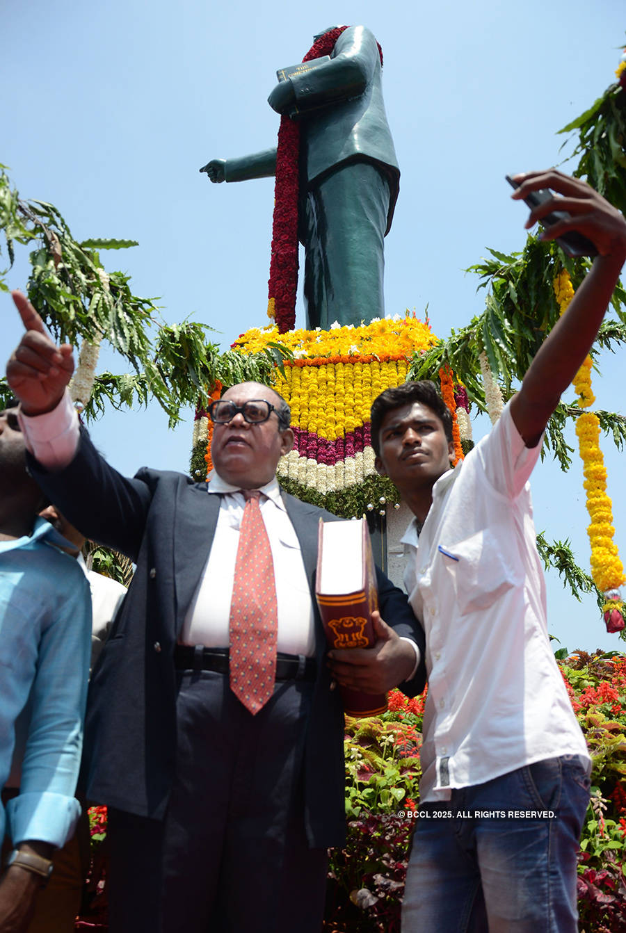 BR Ambedkar’s anniversary celebrated with fervour