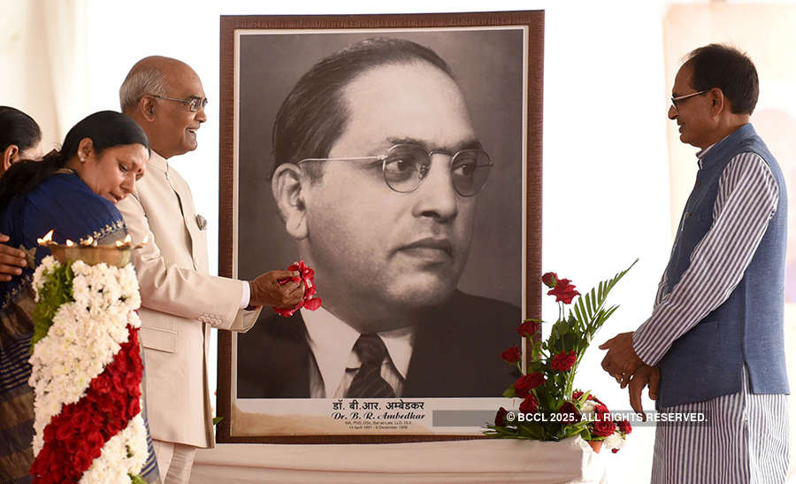 BR Ambedkar’s anniversary celebrated with fervour