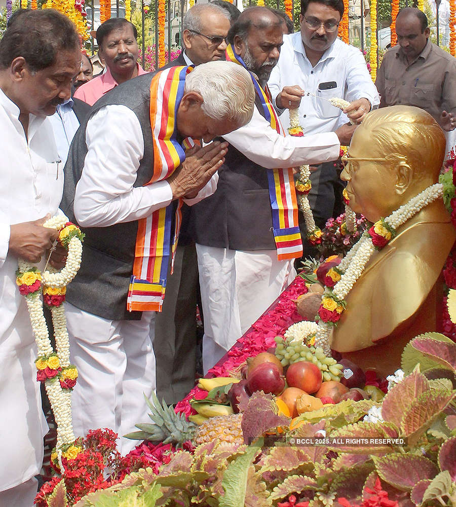 BR Ambedkar’s anniversary celebrated with fervour