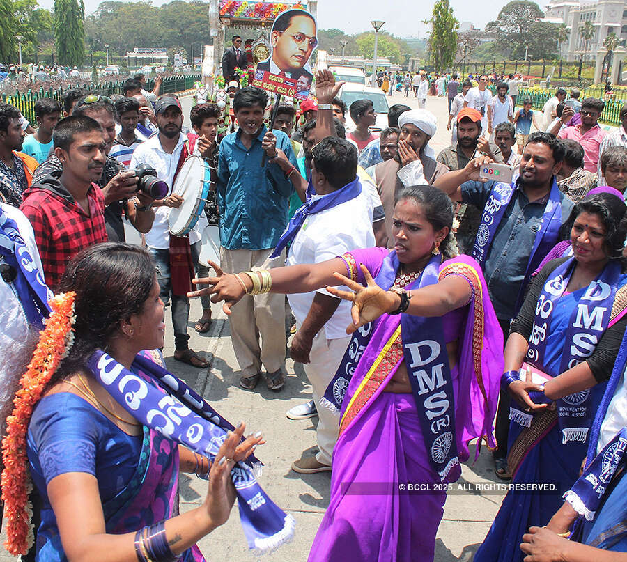 BR Ambedkar’s anniversary celebrated with fervour