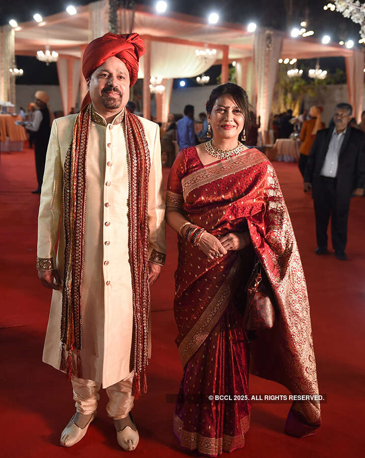 Jaswant Dabi and Hemali Dabi