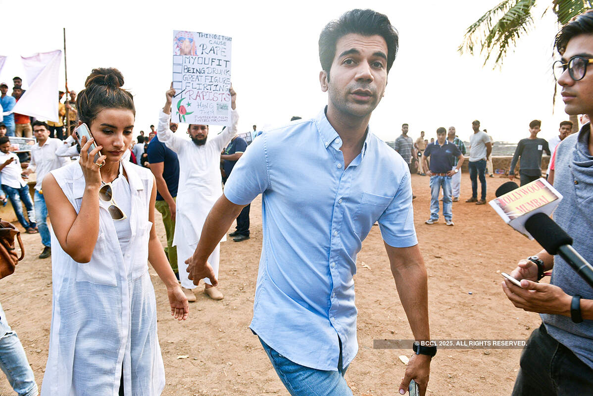 Bollywood stars protest, demand swift justice for Kathua and Unnao rape victims