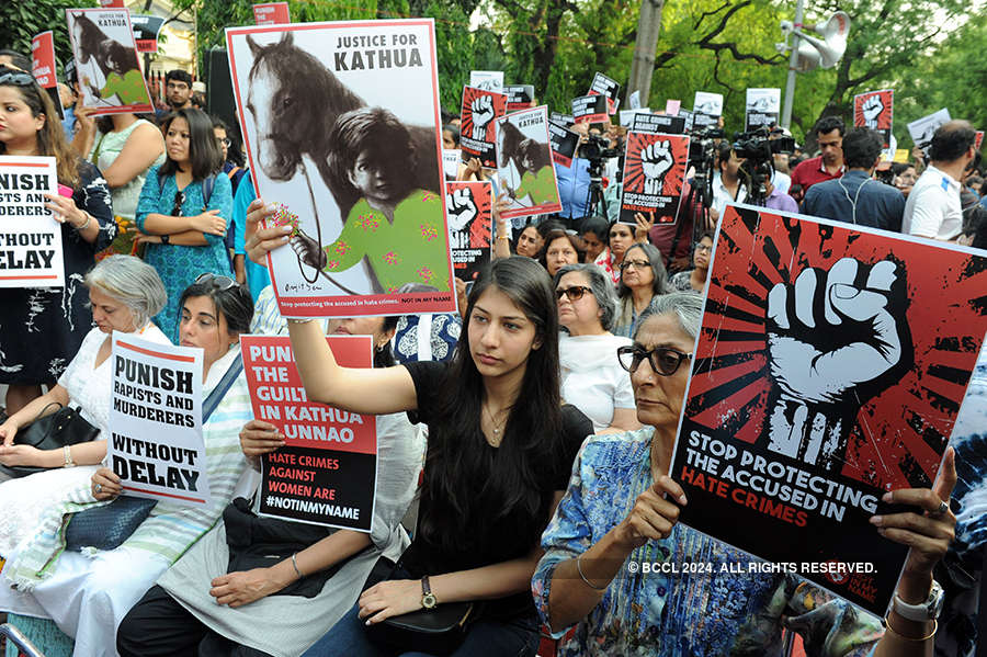 Unprecedented Protest: Citizens show zero-tolerance to rape