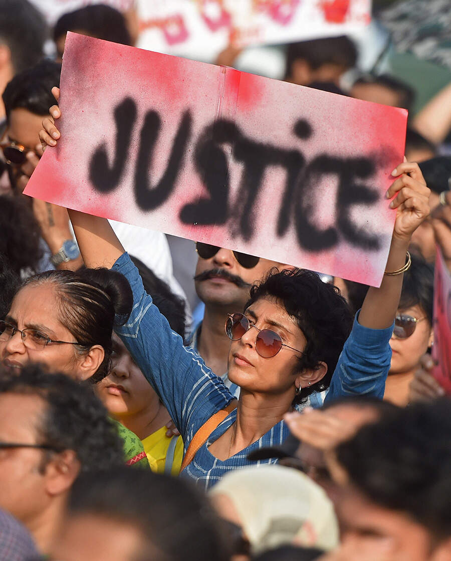 Unprecedented Protest: Citizens show zero-tolerance to rape