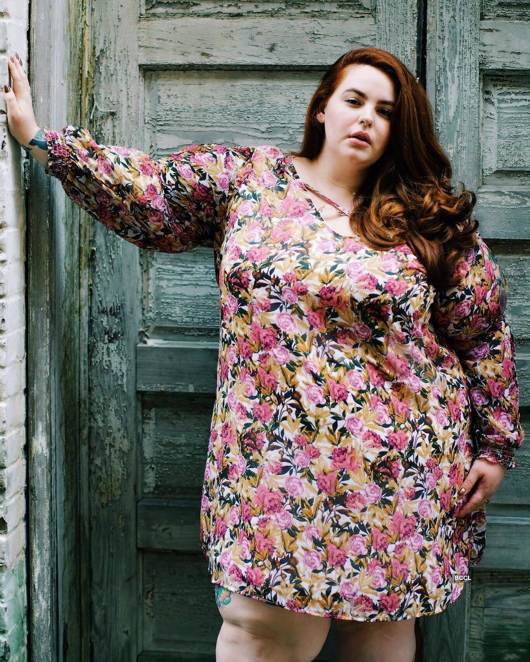 Author of 'Fat Girl' Tess Holliday changes the perception of plus size models