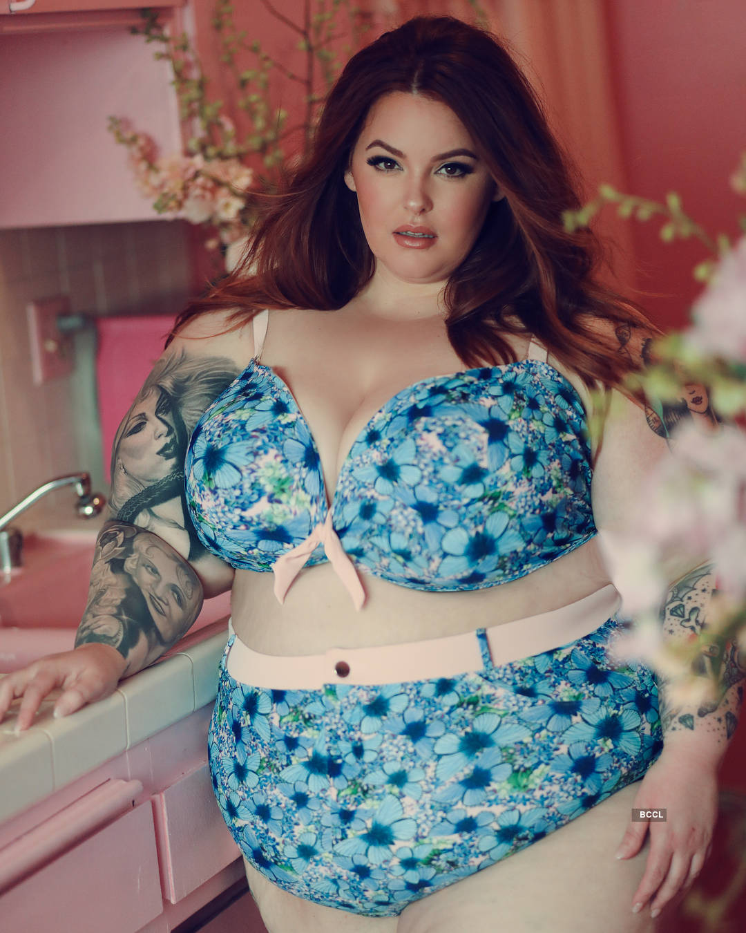 Tess Holliday: 'Never seen a fat girl in her underwear before?', Models