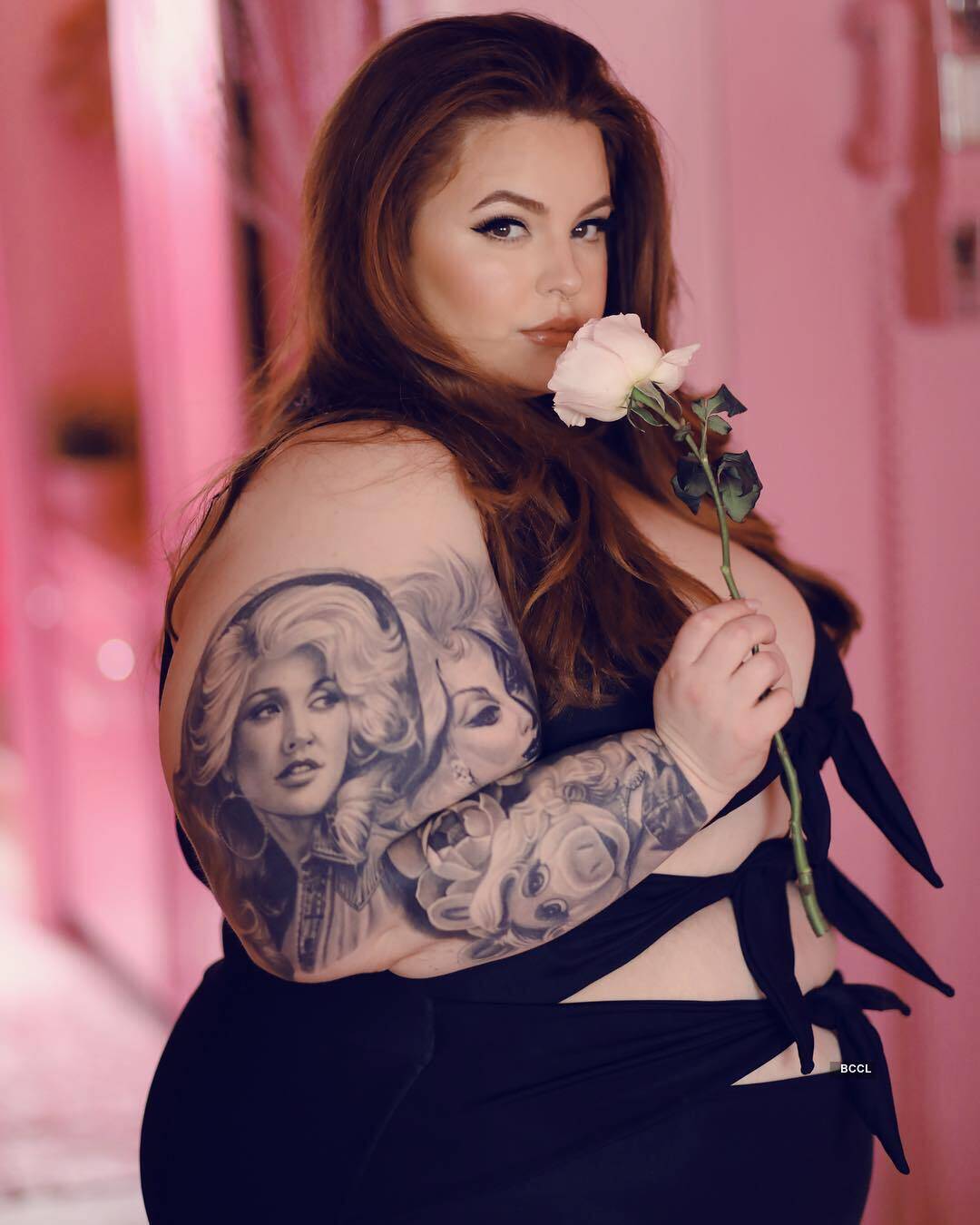 Author of 'Fat Girl' Tess Holliday changes the perception of plus size models