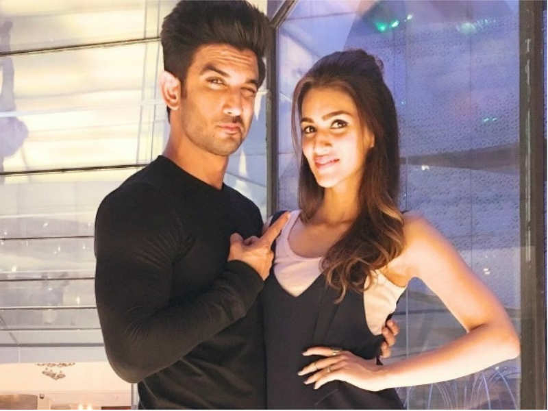 Sushant Singh Rajput and Kriti Sanon to star in the Hindi remake of 'Dirty Dancing'?