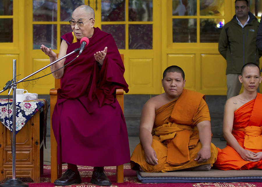 Dalai Lama denounces Indian caste system