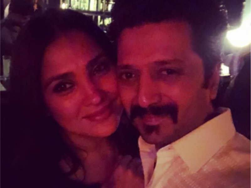 Pic: Riteish Deshmukh shares an adorable picture with Lara Dutta Bhupati on her birthday