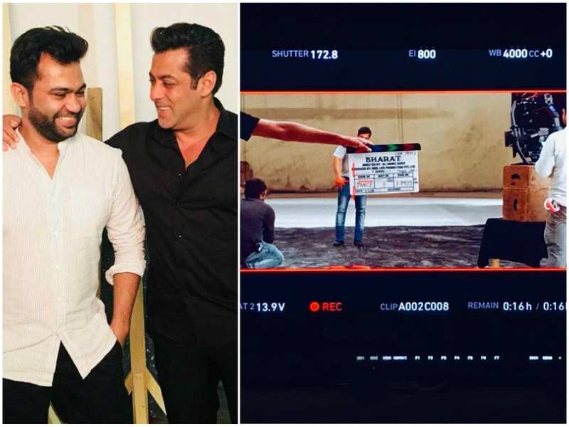 ‘Bharat’: Director Ali Abbas Zafar gives us a sneak peek from the first day of the film’s shoot