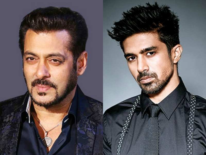 Saqib Saleem bares it all for Salman Khan