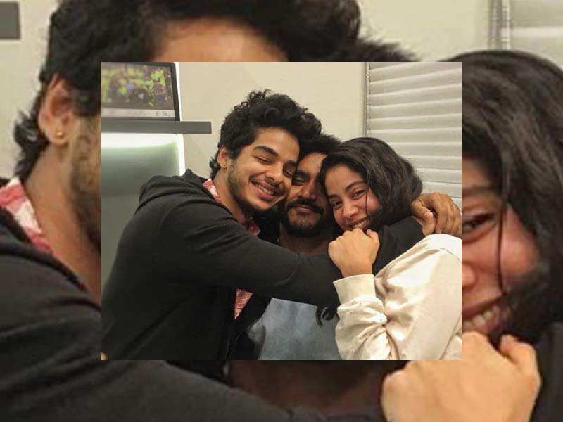 It's a wrap for Janhvi Kapoor and Ishaan Khatter's 'Dhadak'
