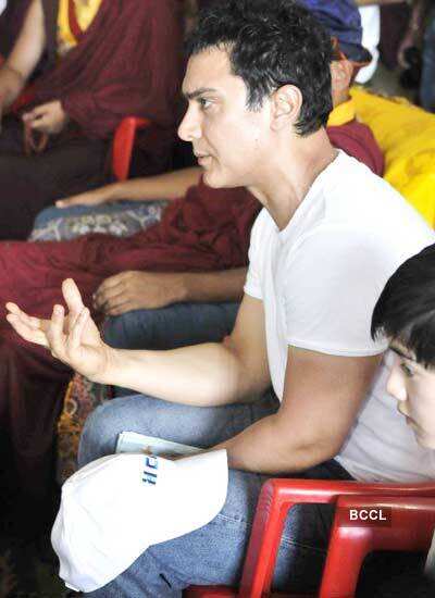 Aamir visits Leh