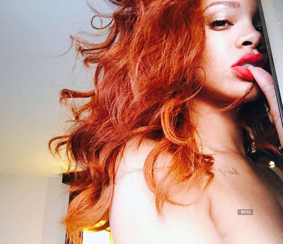 Pop icon Rihanna steams up cyberspace with her new bewitching pictures
