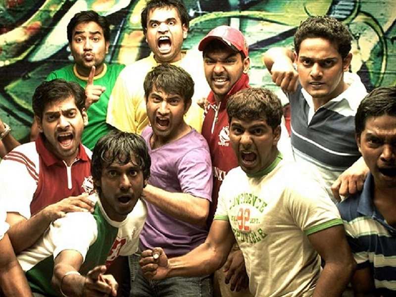 Twelve Years Of Director Venkat Prabhus Chennai 28 Featuring Sharks Team