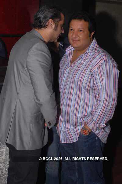 Vijay Arora's preview party