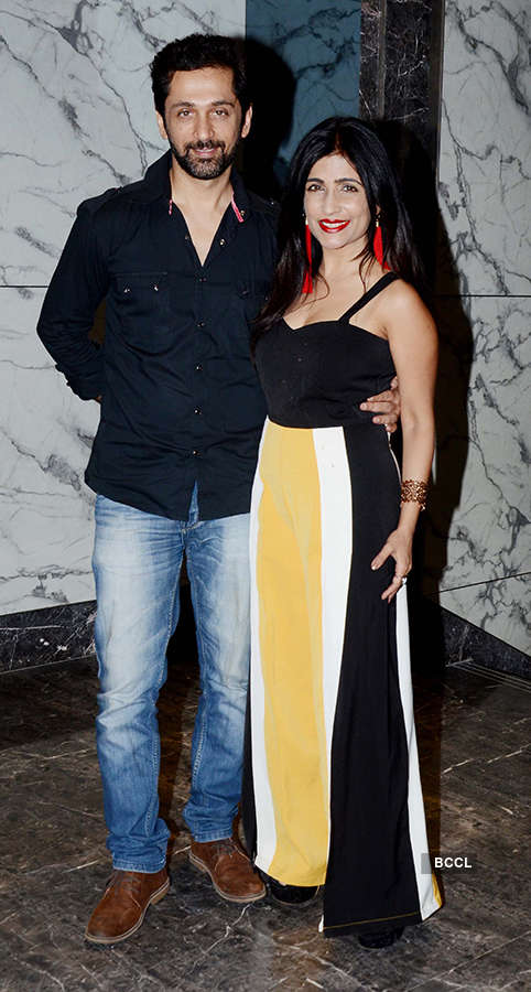 Poonam Dhillon's starry b'day party