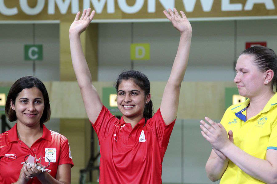 Manu Bhaker says she wasn't insulted during felicitation