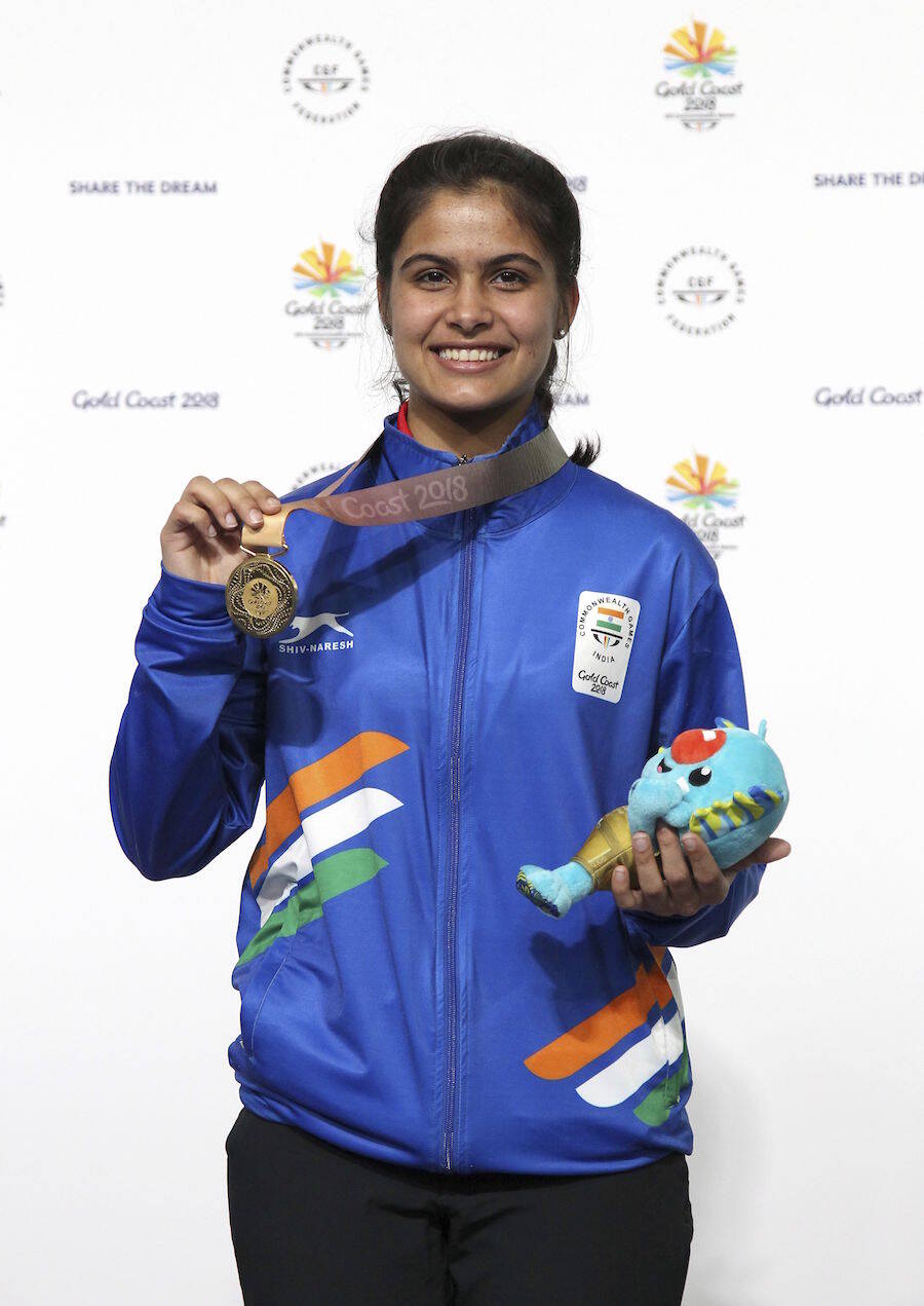 Manu Bhaker